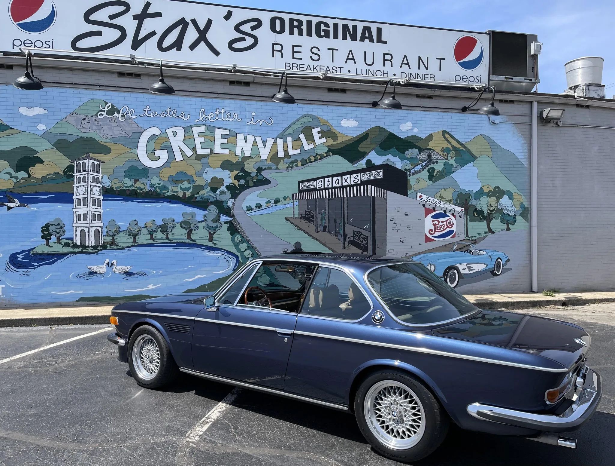 BMWs Don’t Get Much Sexier Than A 1973 3.0 CS