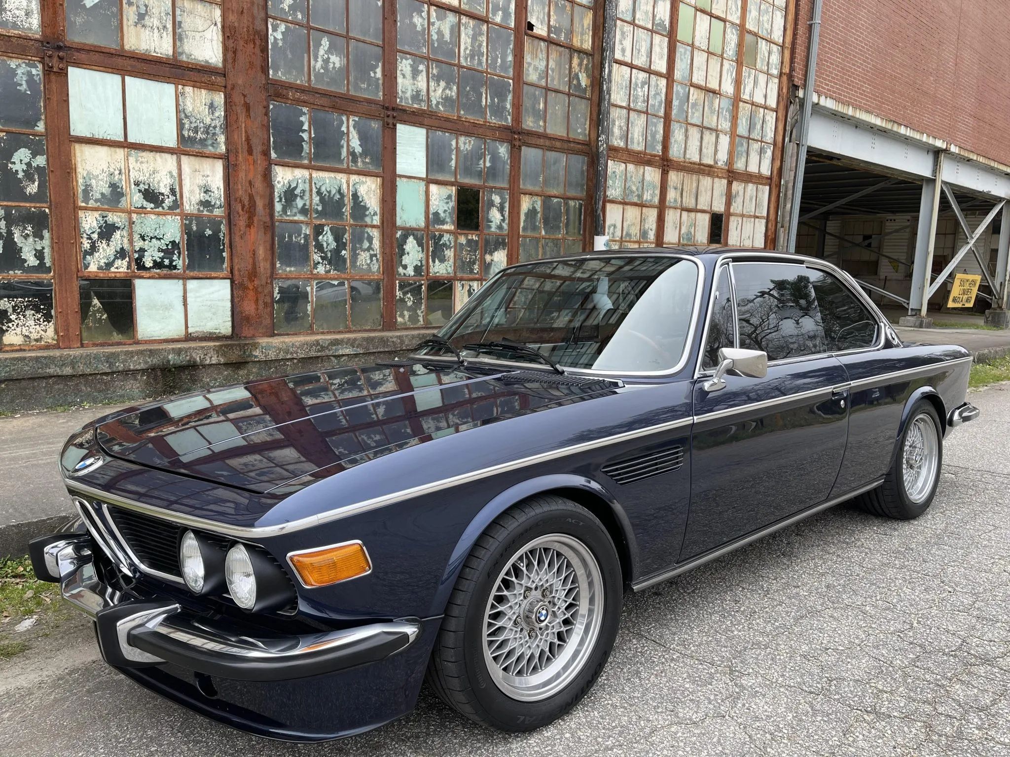 BMWs Don’t Get Much Sexier Than A 1973 3.0 CS