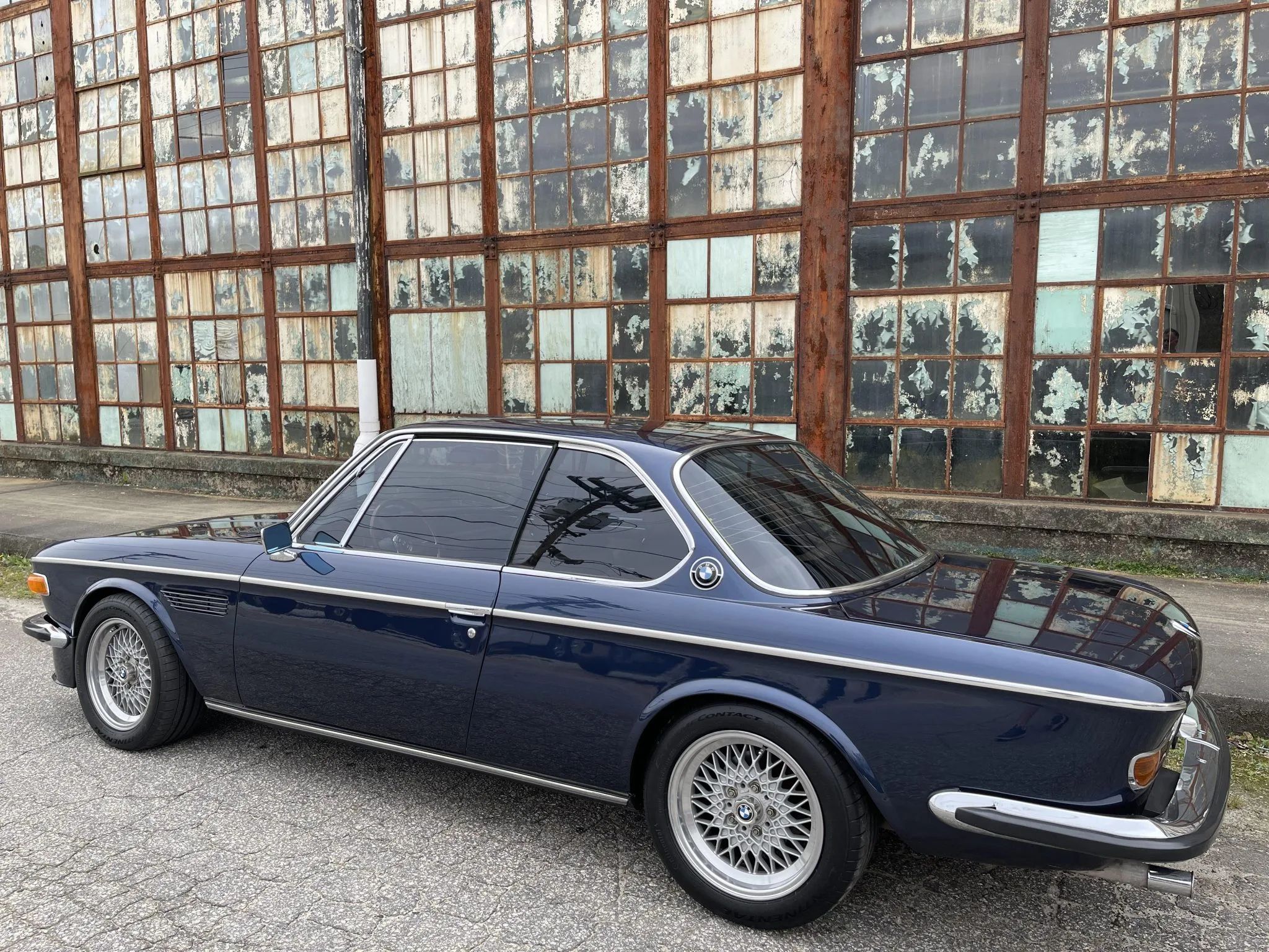 BMWs Don’t Get Much Sexier Than A 1973 3.0 CS