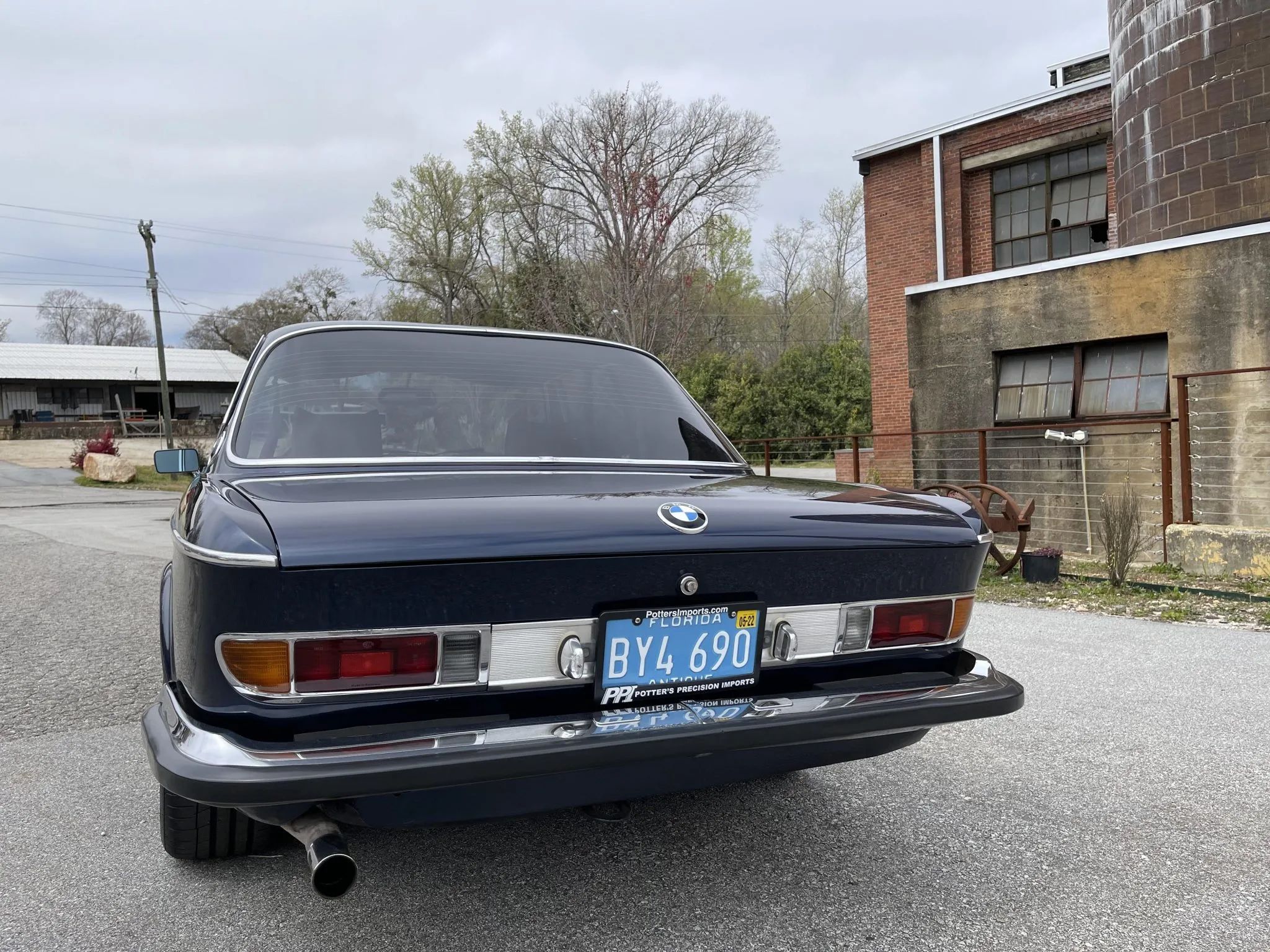 BMWs Don’t Get Much Sexier Than A 1973 3.0 CS