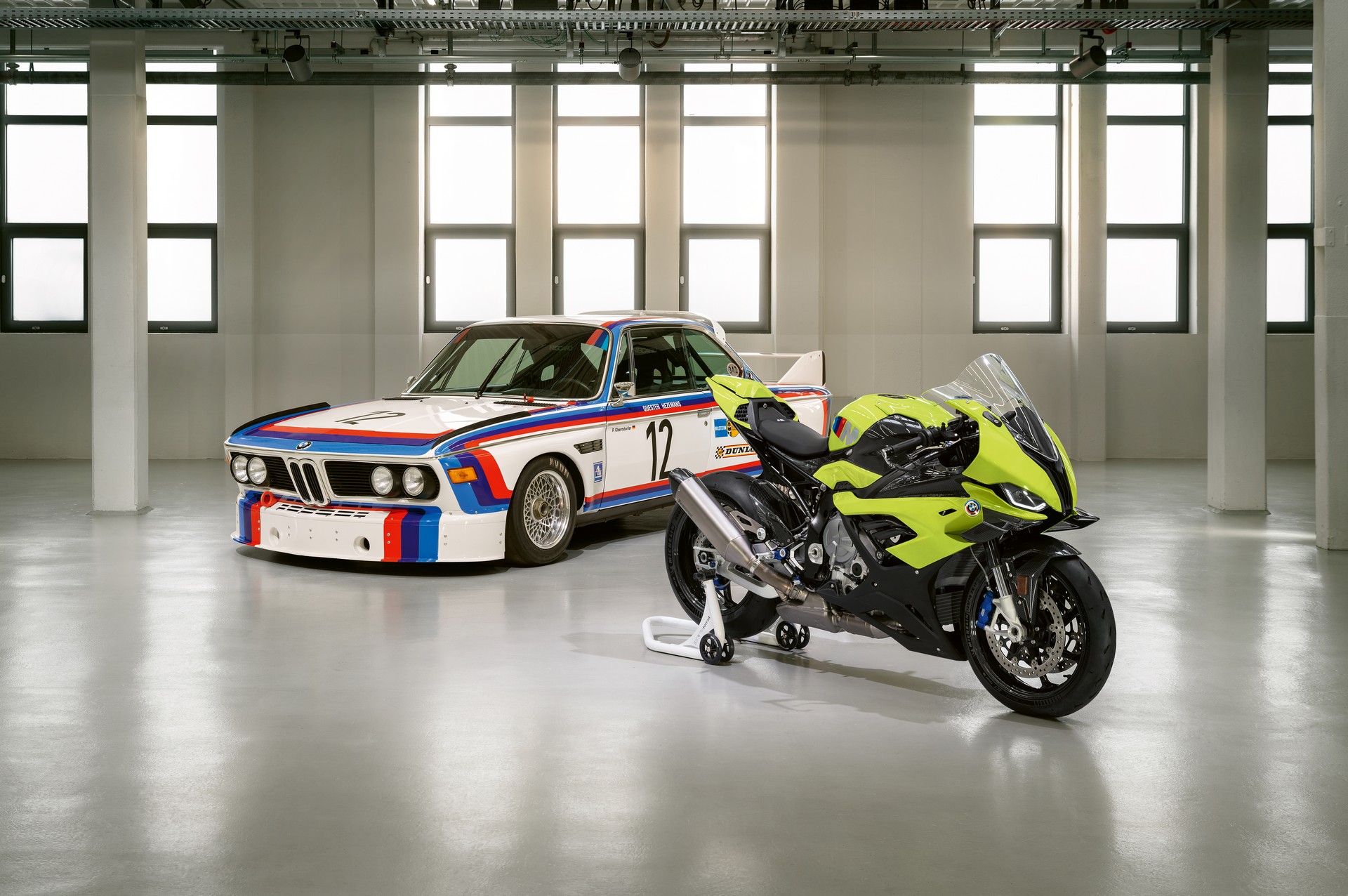 BMW M’s 50 Year Celebrations Include Special Edition M 1000 RR Superbike