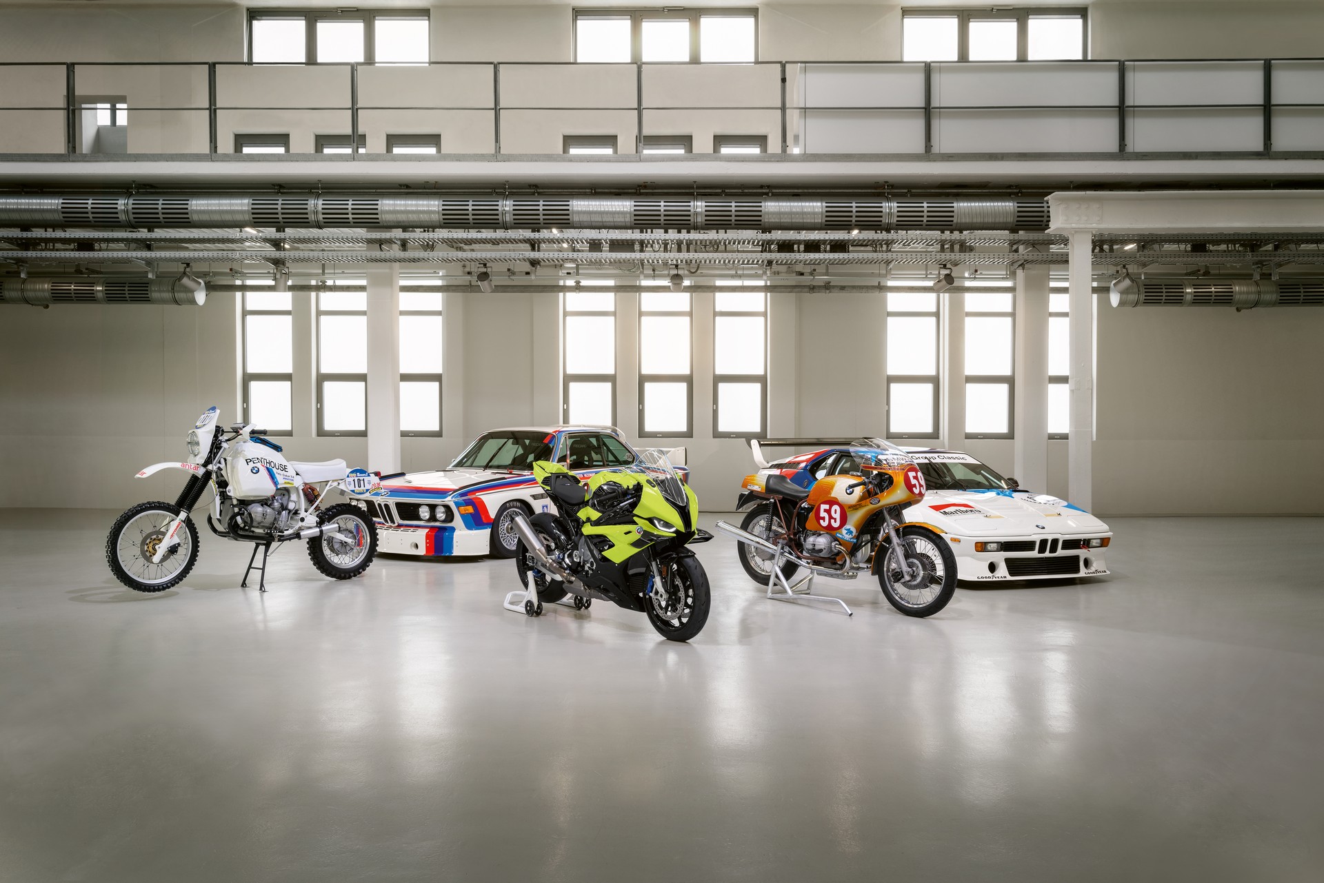 BMW M’s 50 Year Celebrations Include Special Edition M 1000 RR Superbike