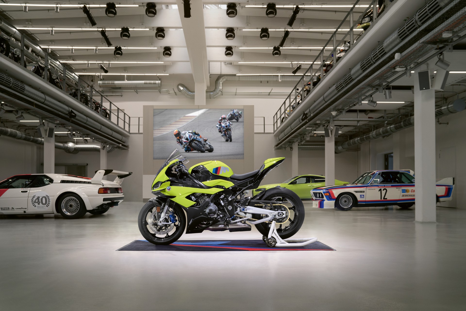 BMW M’s 50 Year Celebrations Include Special Edition M 1000 RR Superbike