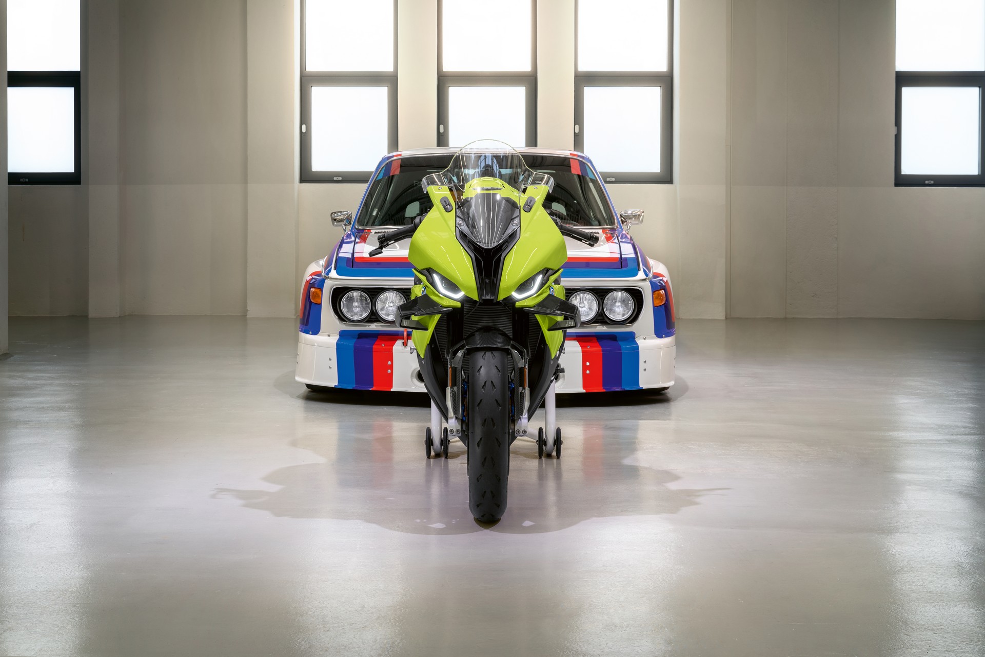 BMW M’s 50 Year Celebrations Include Special Edition M 1000 RR Superbike