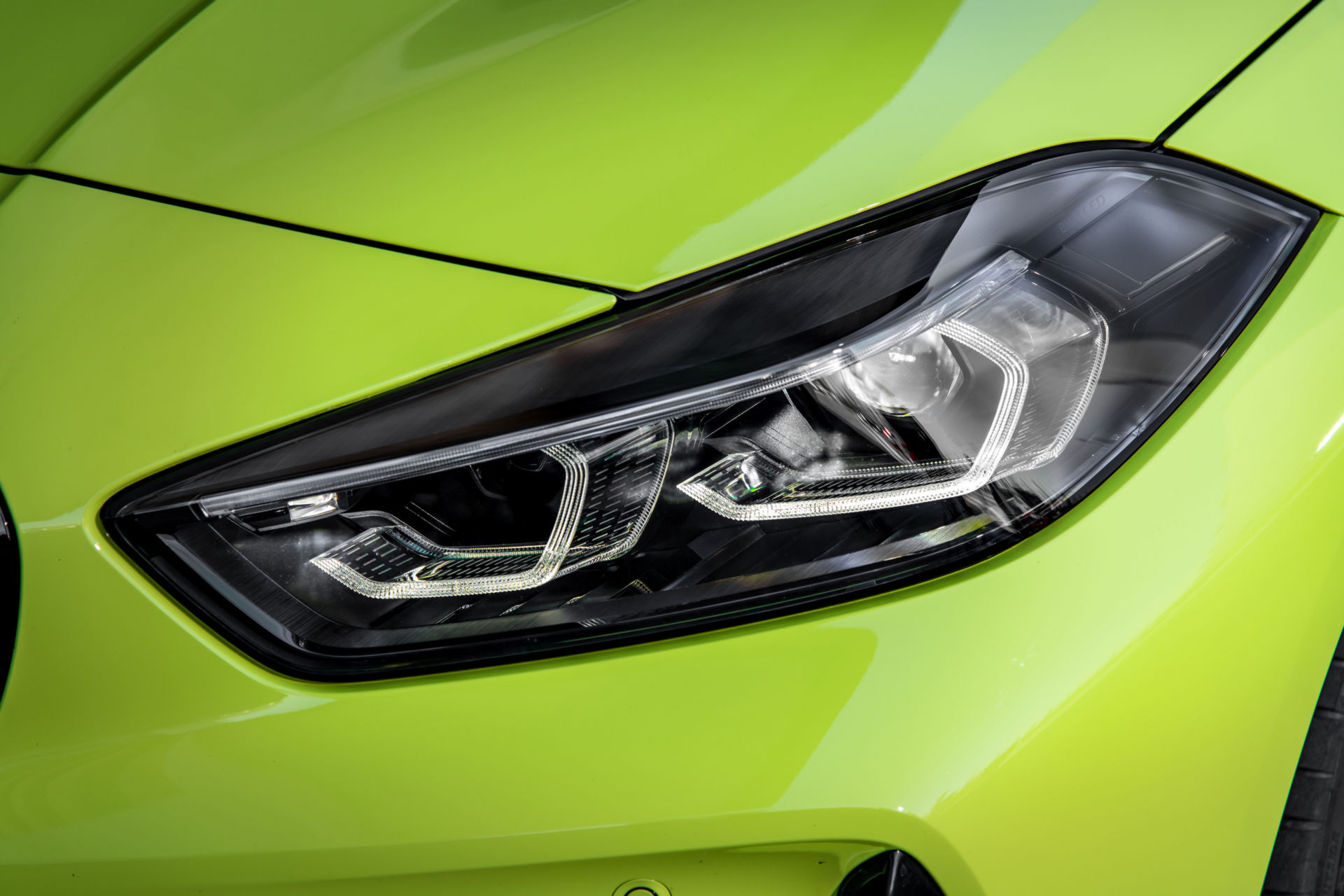 BMW Showcases The 2022 M135i In Sao Paulo Yellow And With M Performance Parts