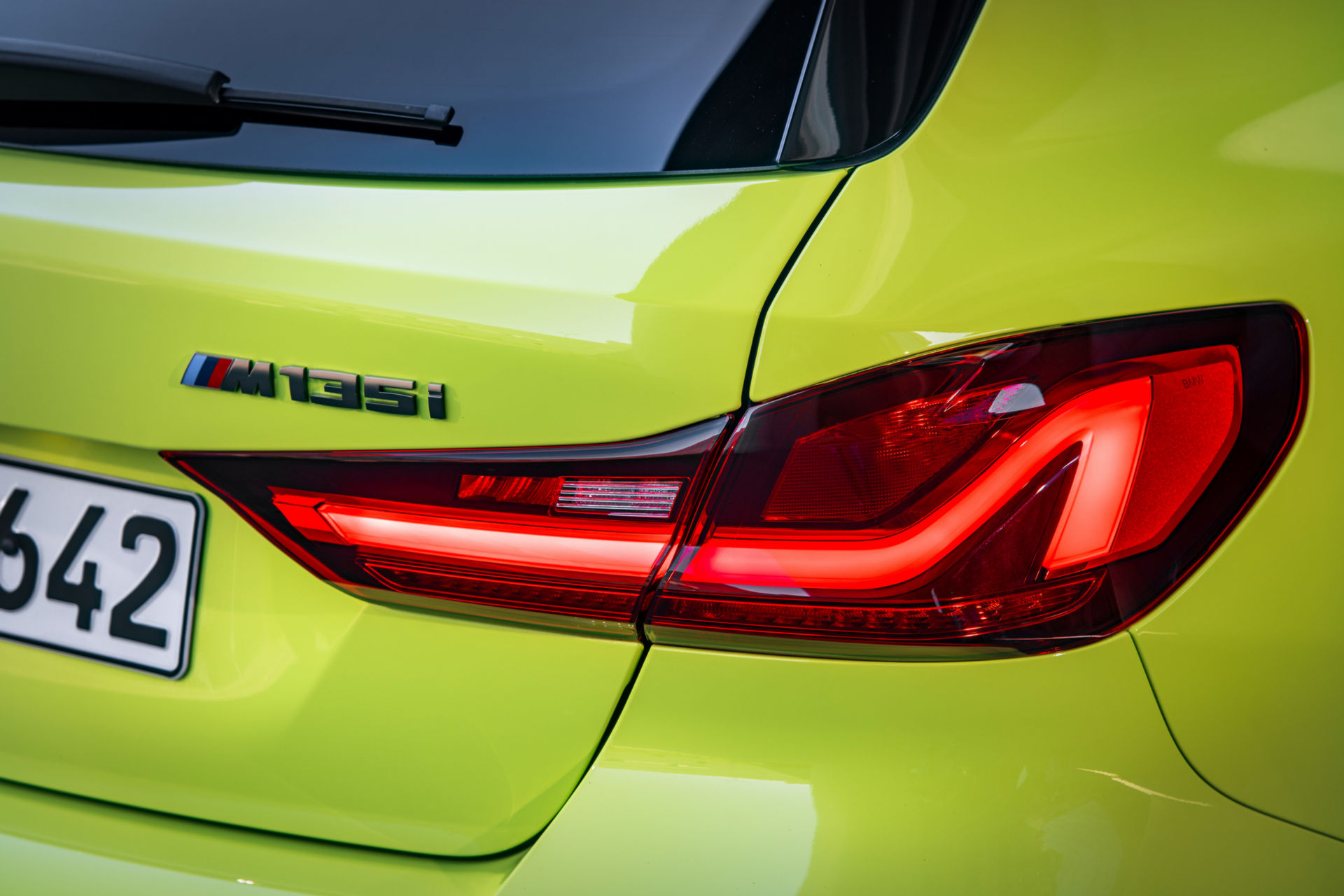 BMW Showcases The 2022 M135i In Sao Paulo Yellow And With M Performance Parts