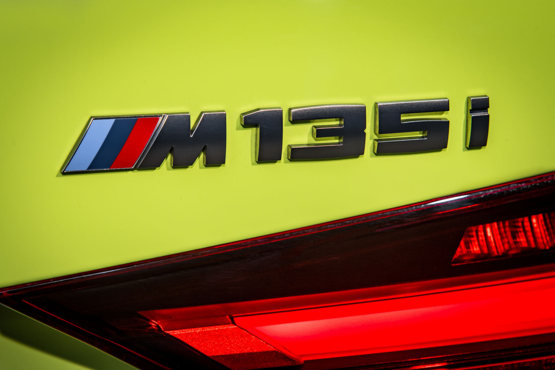 BMW Showcases The 2022 M135i In Sao Paulo Yellow And With M Performance Parts