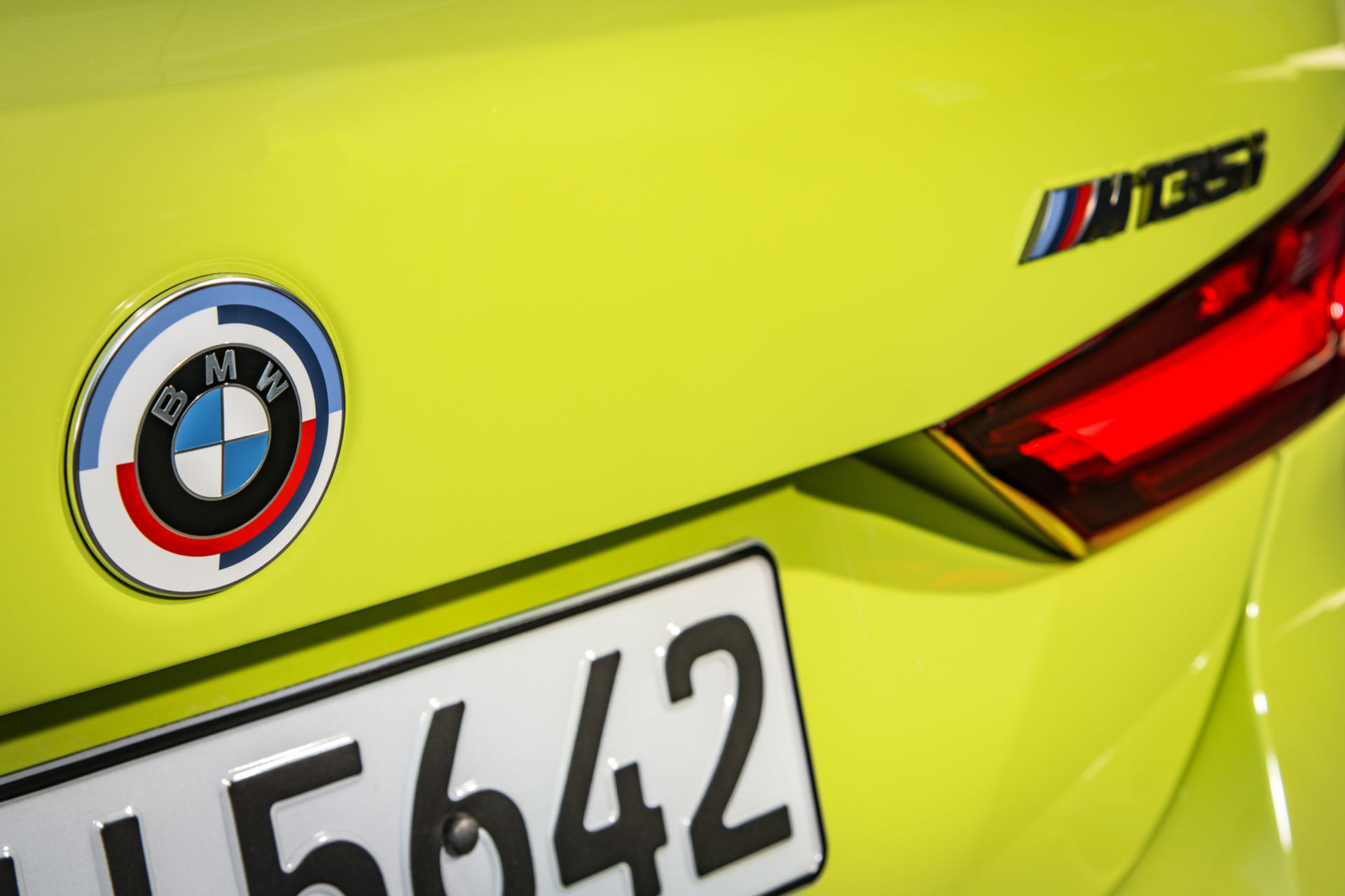 BMW Showcases The 2022 M135i In Sao Paulo Yellow And With M Performance Parts