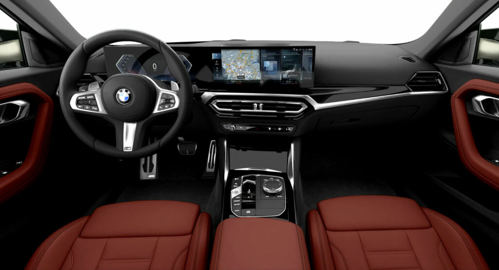  See The 2023 BMW 2 Series Coupe’s Fancy New Curved Display Thanks To German Configurator
