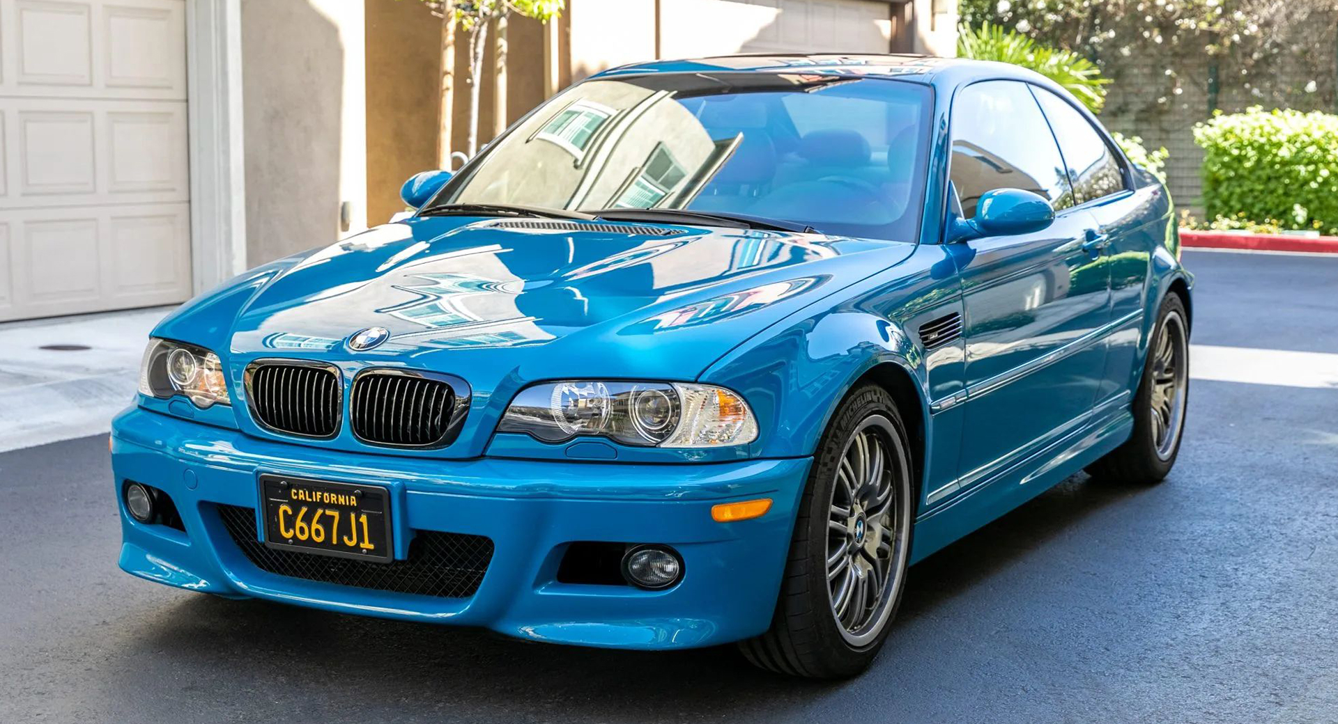 Have You Ever Seen A BMW E46 M3 That Looks As Nice As This?