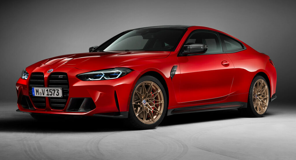 2023 BMW M4 50 Jahre Edition Is Dripping With Colorful Appeal