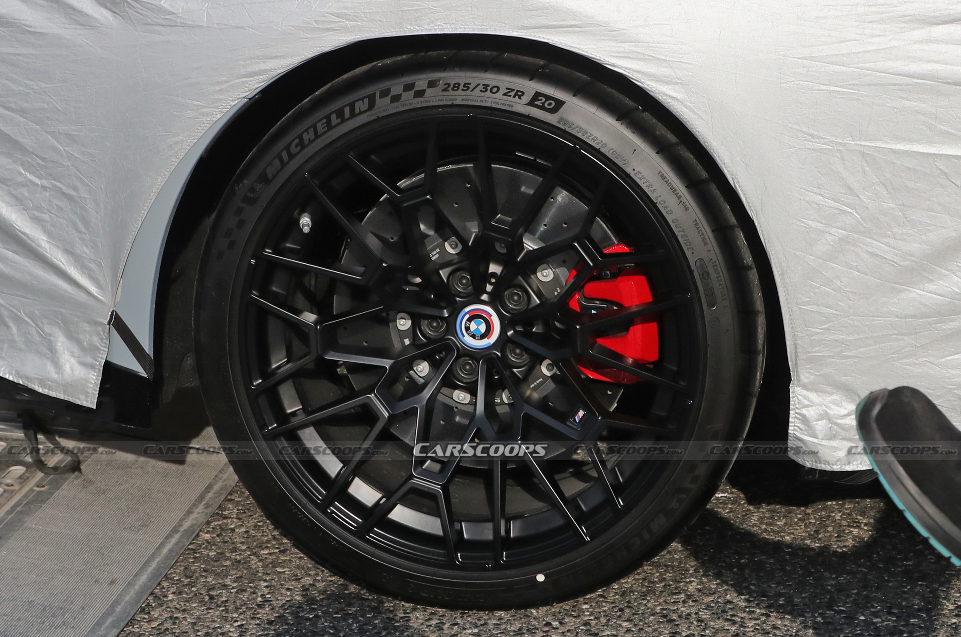 Get An Up Close Look At The 2023 BMW M4 CSL Before Its Debut