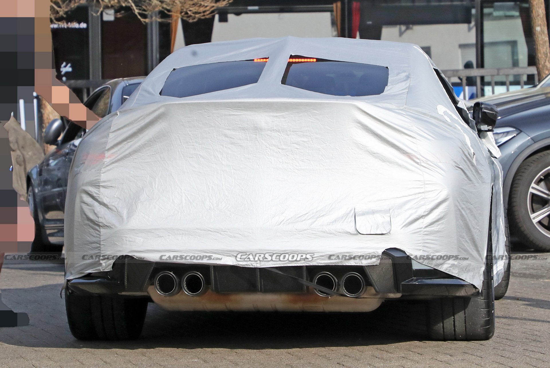 Get An Up Close Look At The 2023 BMW M4 CSL Before Its Debut