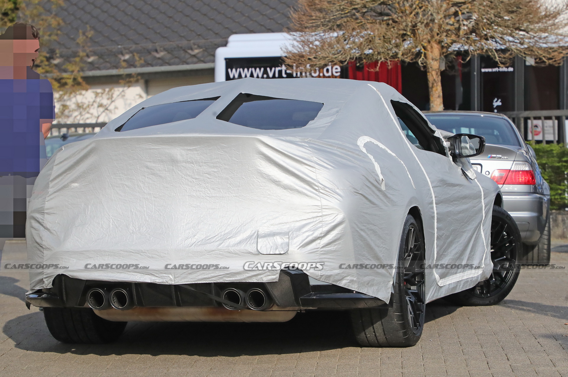 Get An Up Close Look At The 2023 BMW M4 CSL Before Its Debut
