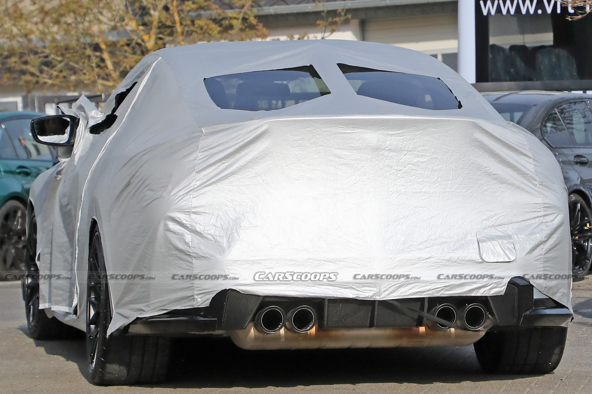 Get An Up Close Look At The 2023 BMW M4 CSL Before Its Debut