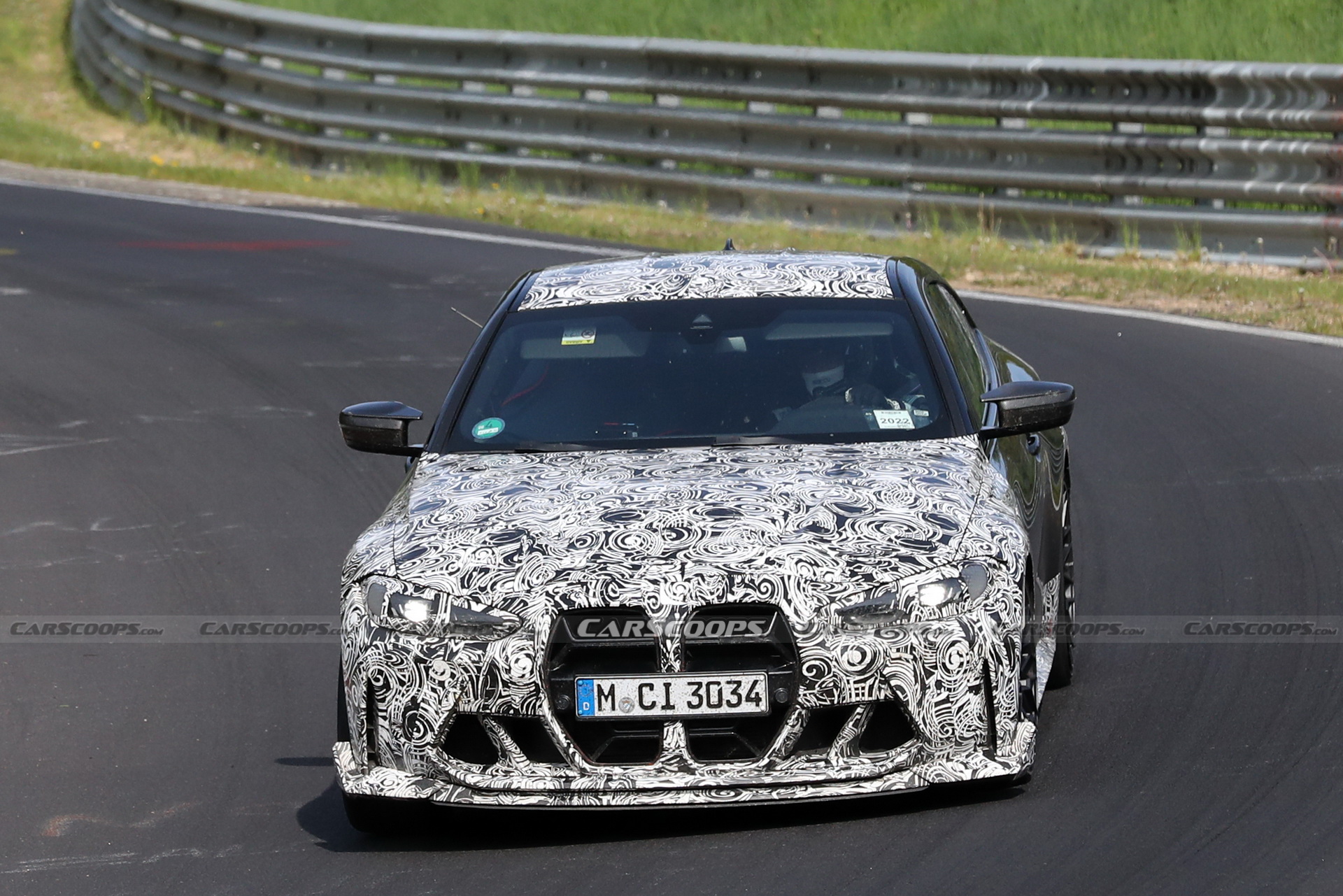 Get An Up Close Look At The 2023 BMW M4 CSL Before Its Debut