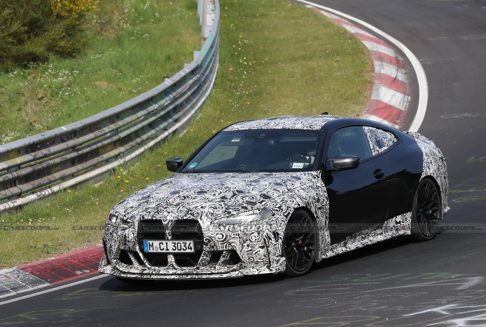 Get An Up Close Look At The 2023 BMW M4 CSL Before Its Debut