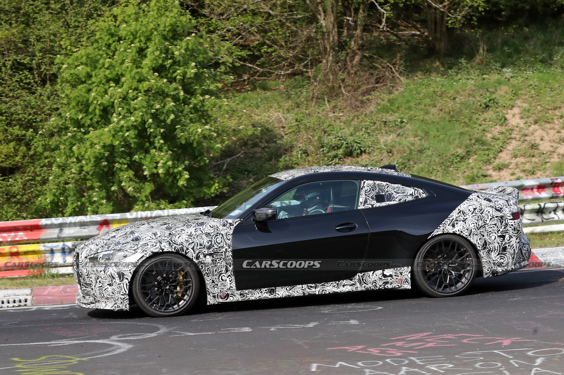 Get An Up Close Look At The 2023 BMW M4 CSL Before Its Debut