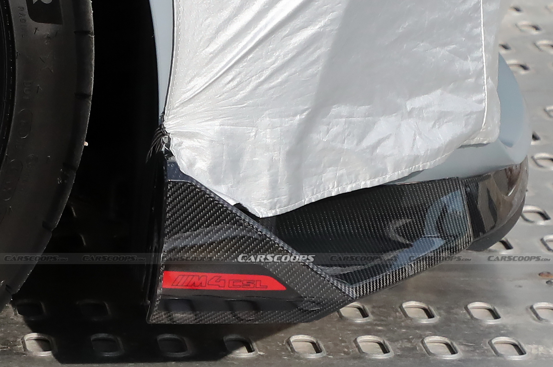 Get An Up Close Look At The 2023 BMW M4 CSL Before Its Debut