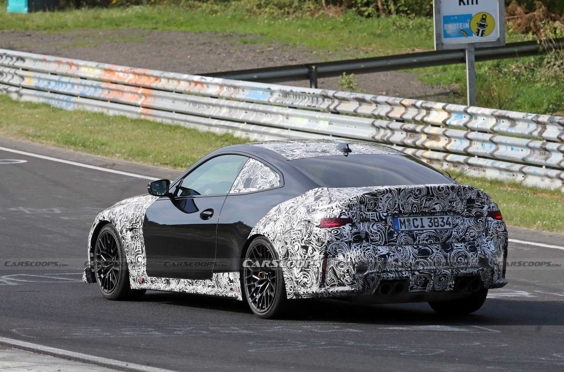 Get An Up Close Look At The 2023 BMW M4 CSL Before Its Debut