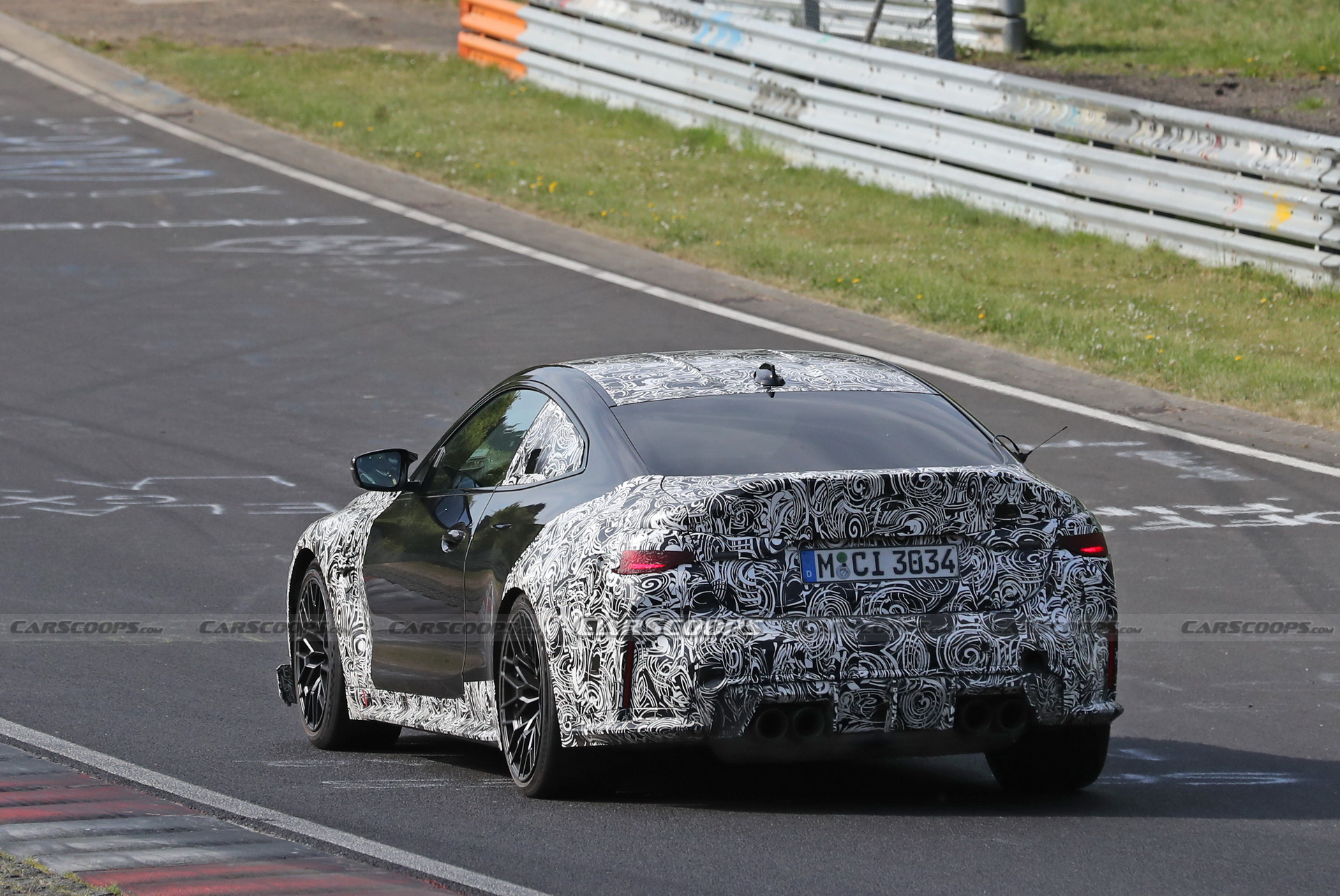 Get An Up Close Look At The 2023 BMW M4 CSL Before Its Debut