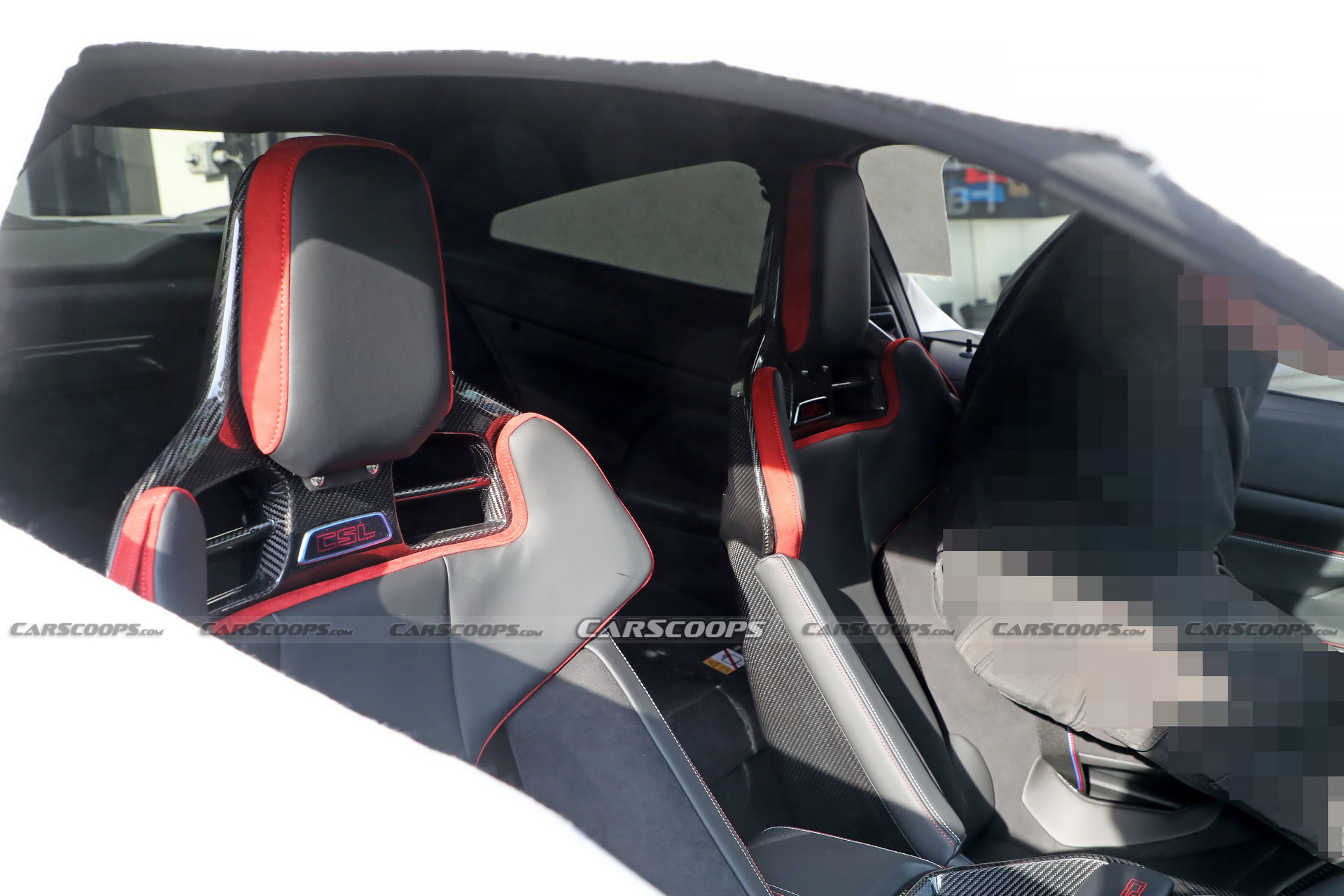 Get An Up Close Look At The 2023 BMW M4 CSL Before Its Debut