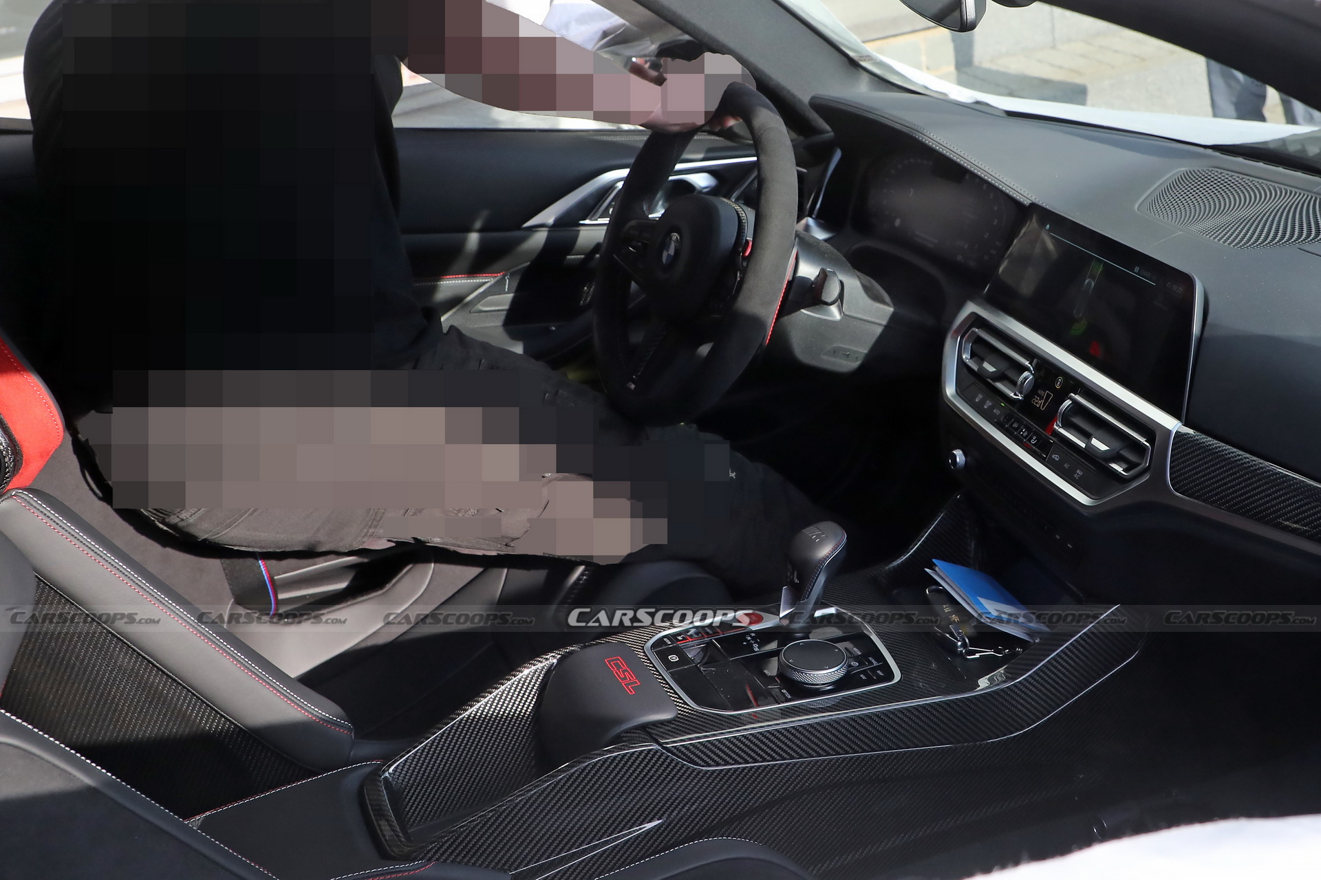 Get An Up Close Look At The 2023 BMW M4 CSL Before Its Debut