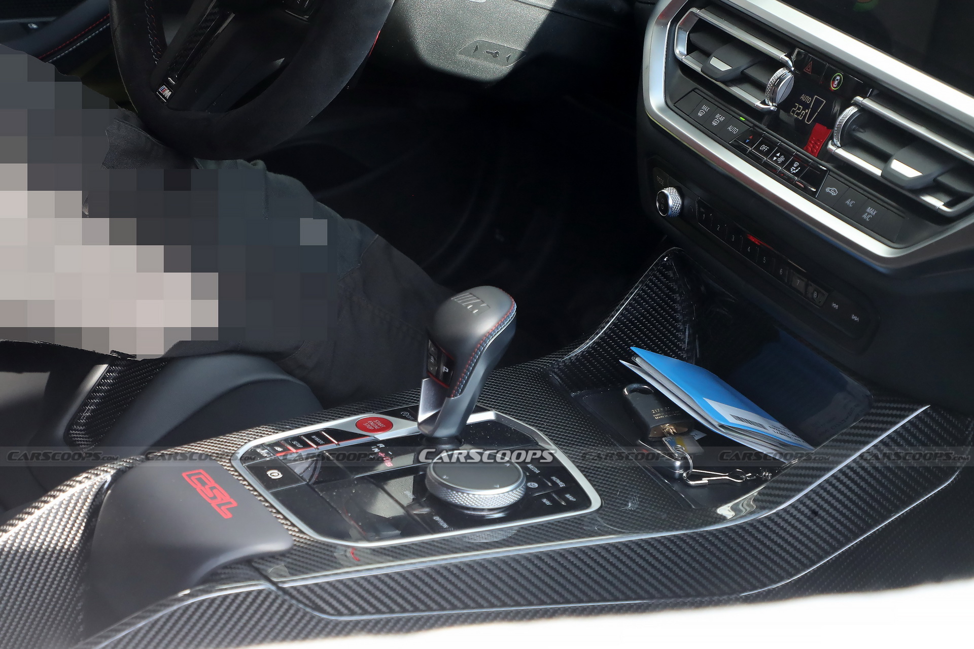 Get An Up Close Look At The 2023 BMW M4 CSL Before Its Debut