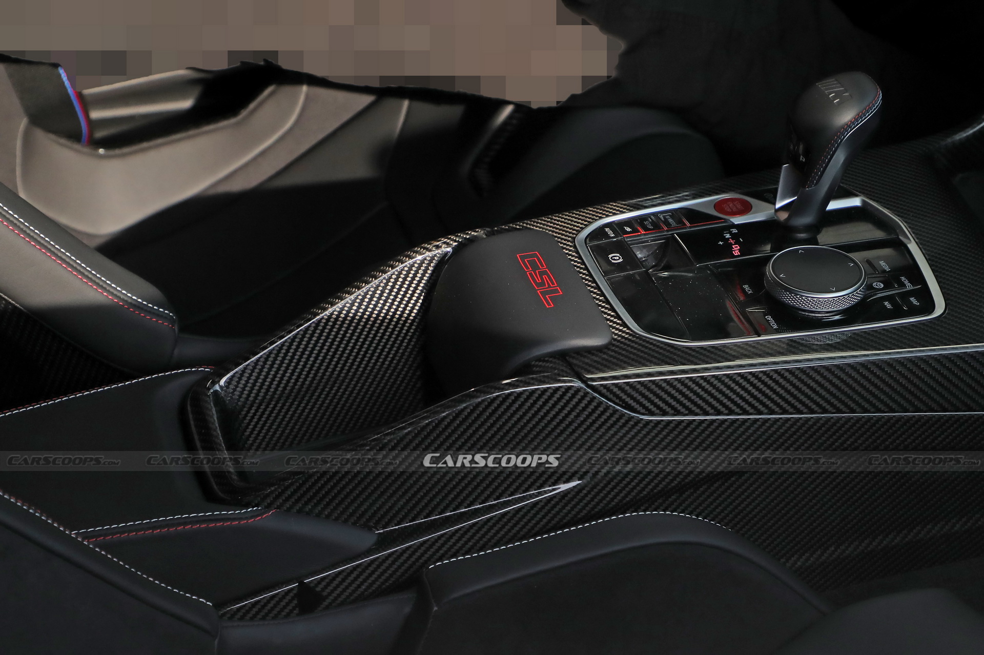 Get An Up Close Look At The 2023 BMW M4 CSL Before Its Debut