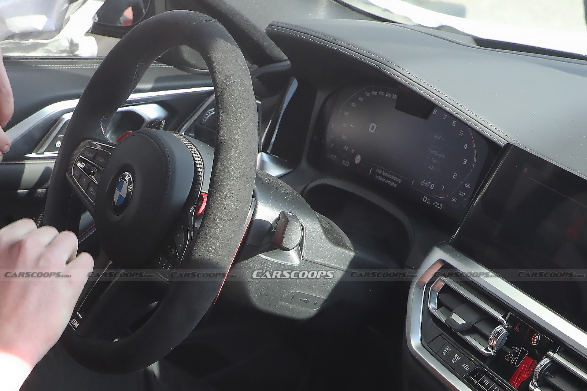 Get An Up Close Look At The 2023 BMW M4 CSL Before Its Debut