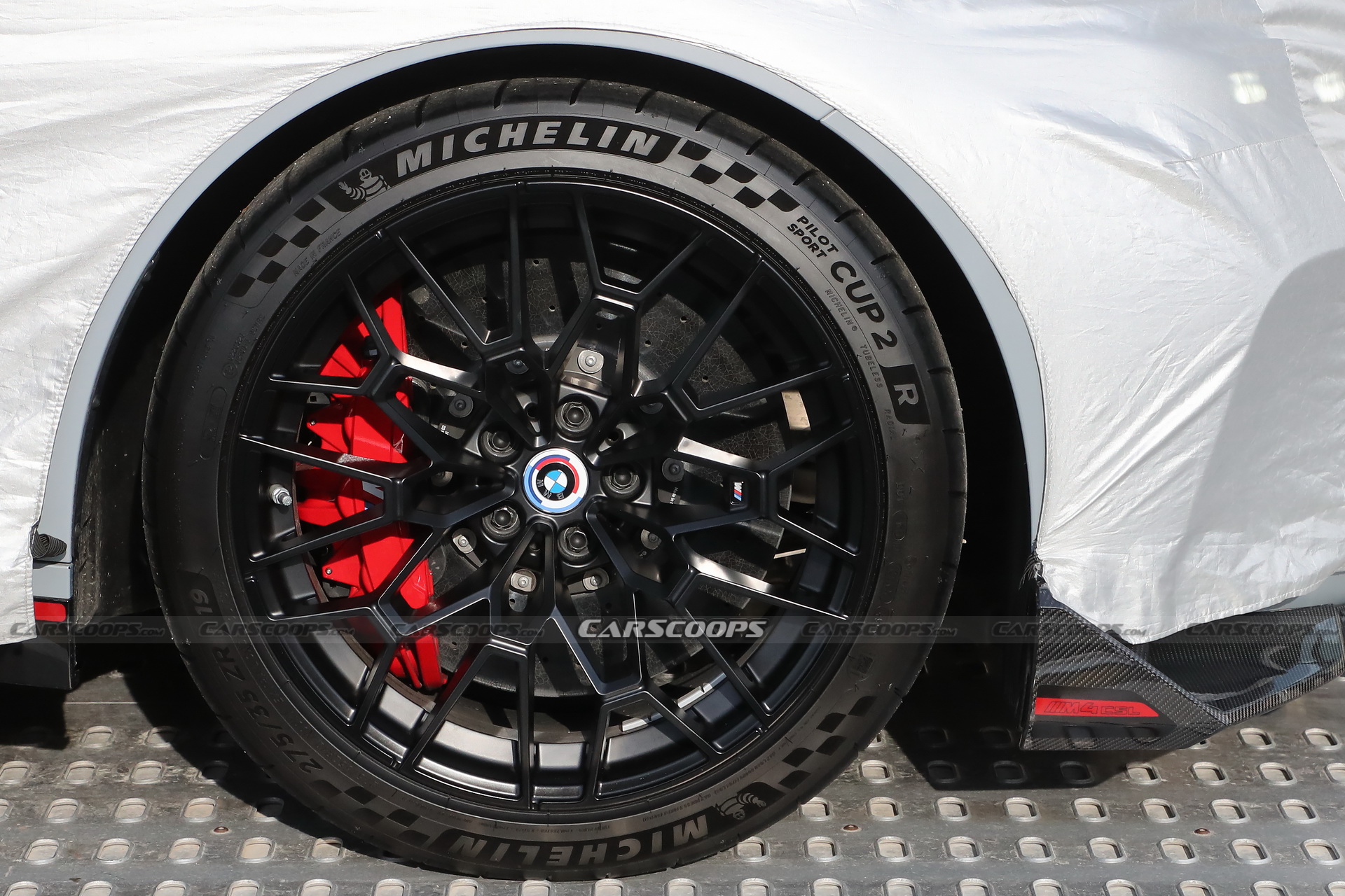 Get An Up Close Look At The 2023 BMW M4 CSL Before Its Debut