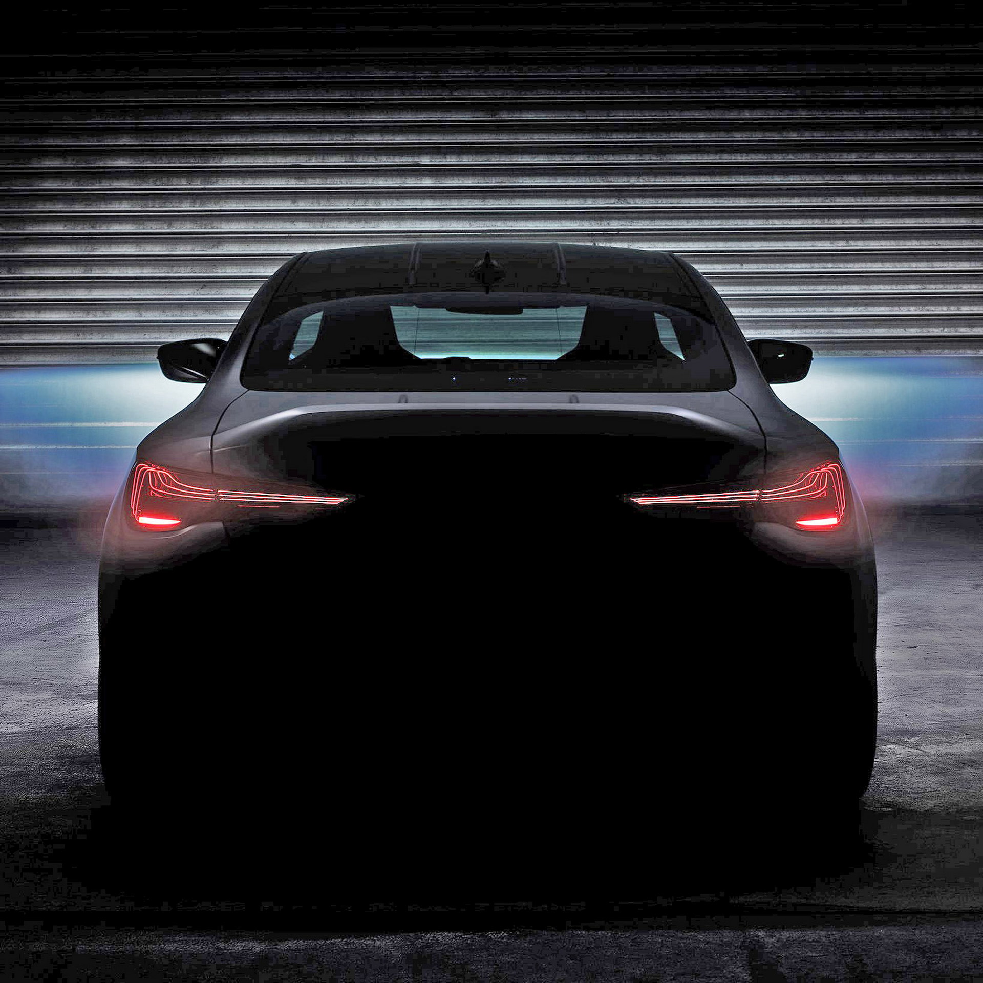 BMW M4 CSL Shows Bonnet Stripes And New OLED Taillights Ahead Of May 20 Debut