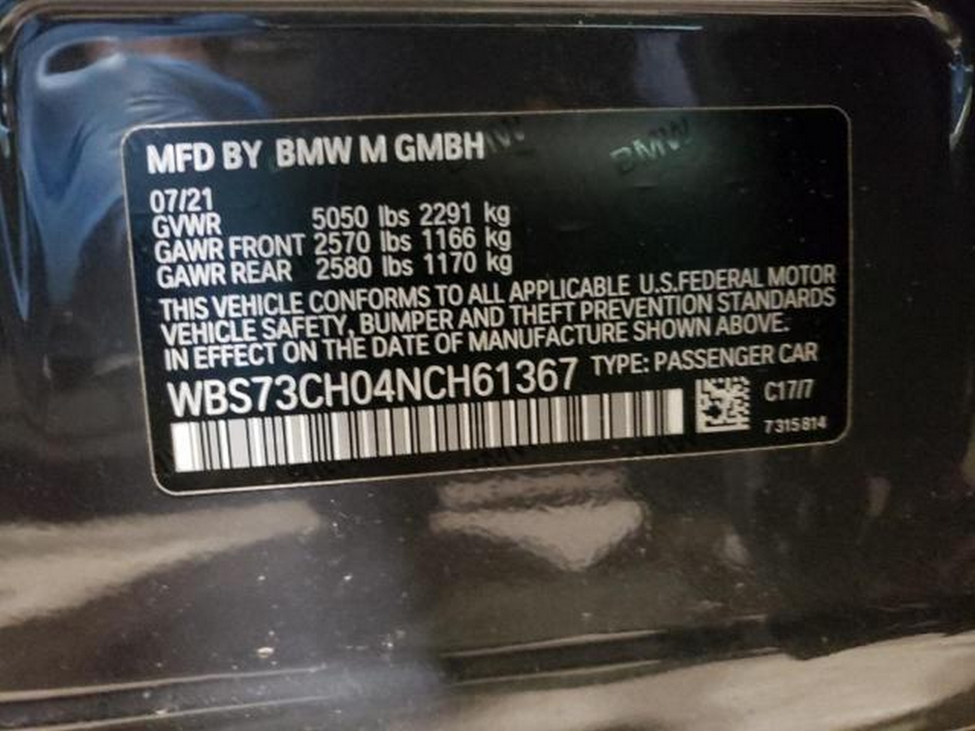 What Would You Do With This Wrecked 1-Of-1000 2022 BMW M5 CS?