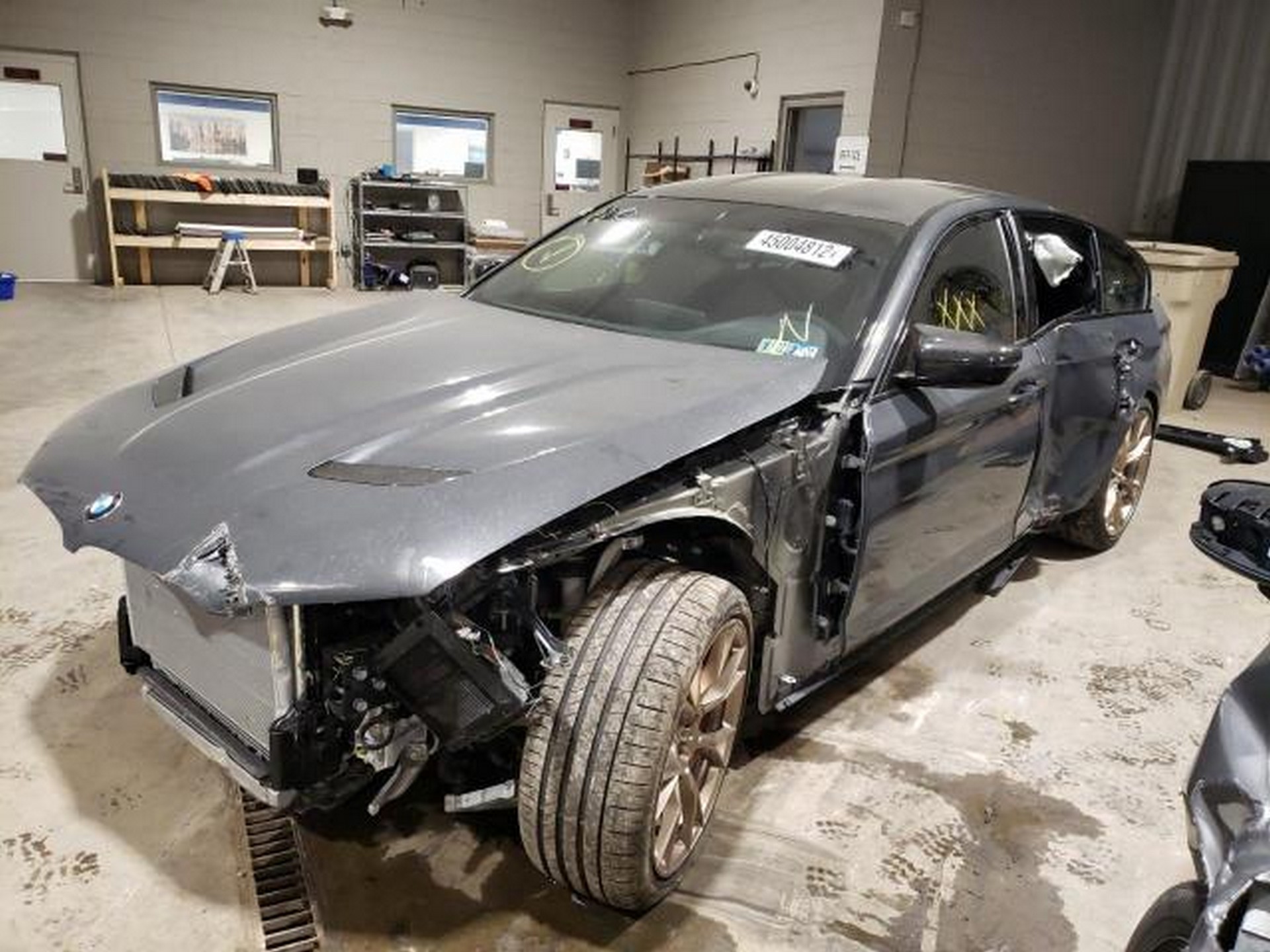 What Would You Do With This Wrecked 1-Of-1000 2022 BMW M5 CS?