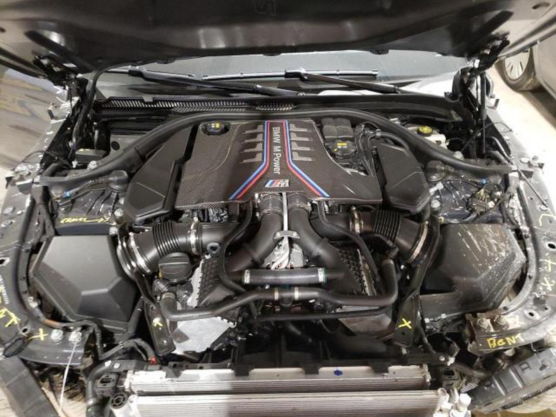 What Would You Do With This Wrecked 1-Of-1000 2022 BMW M5 CS?