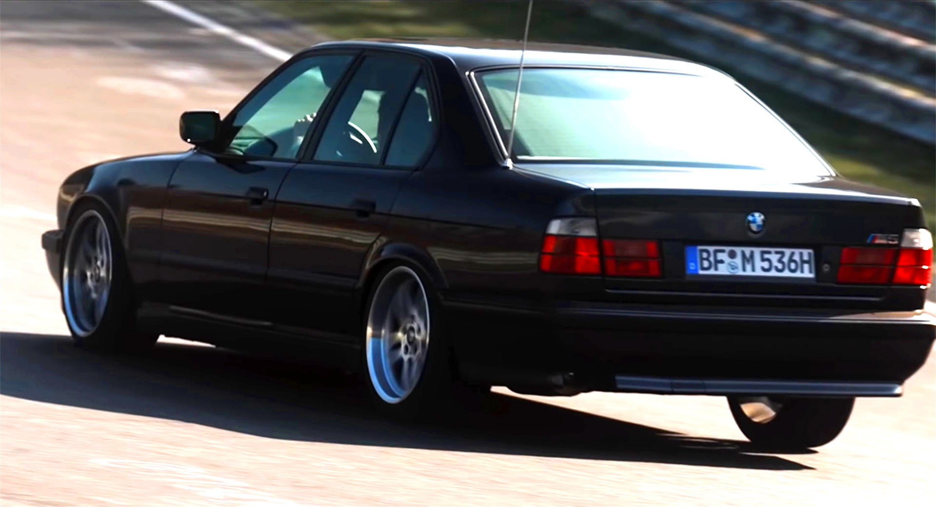 This BMW E34 M5 At The 'Ring Proves A Good Track Car Isn't Always