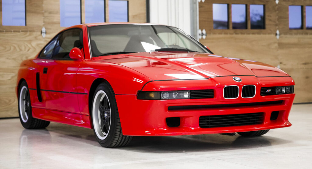  BMW recuerda su prototipo único E3 M8 con un V1 muy especial
