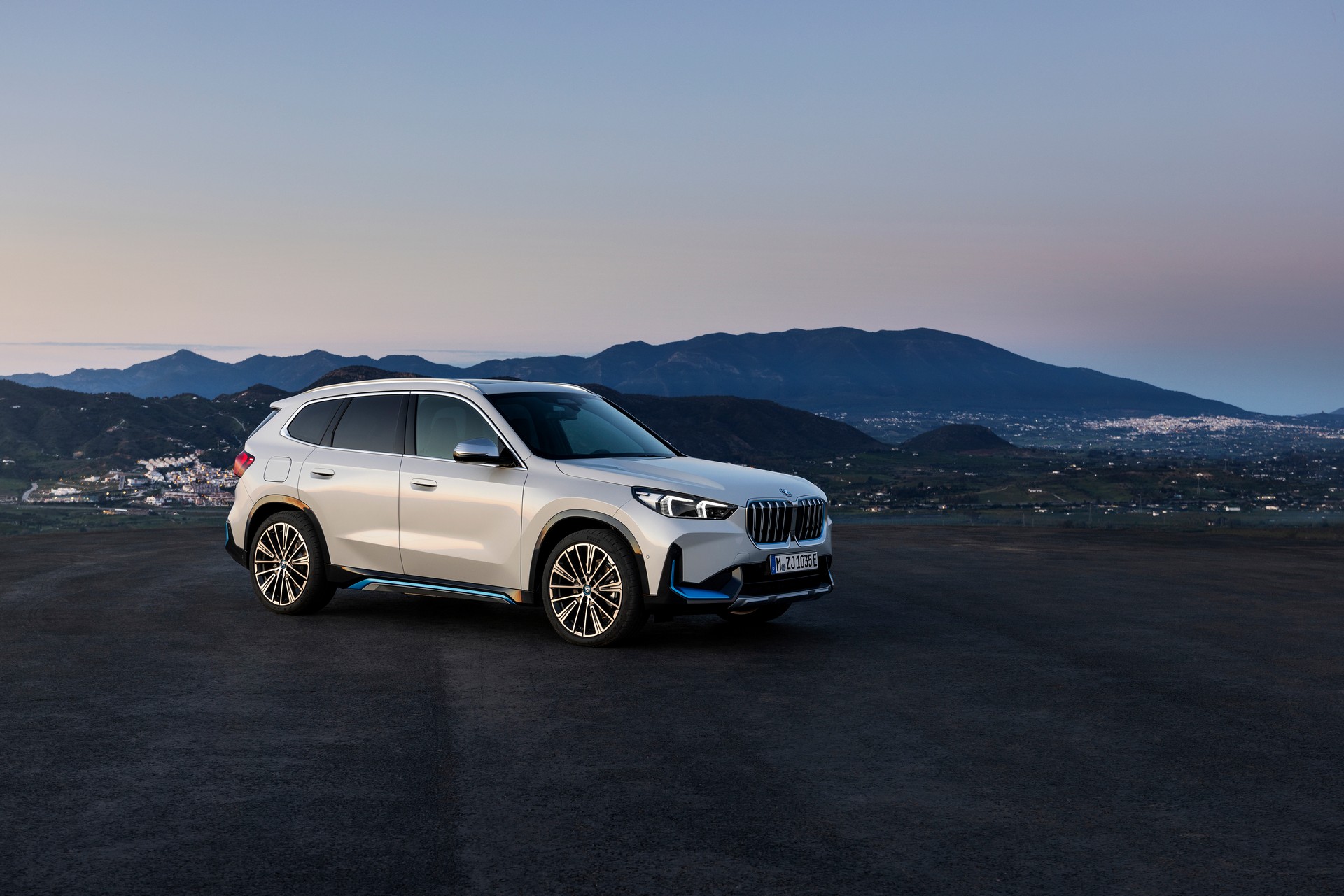 Electric 2023 BMW iX1 Has 313 HP And A 272-Mile Range, But It’s Not Coming To U.S.