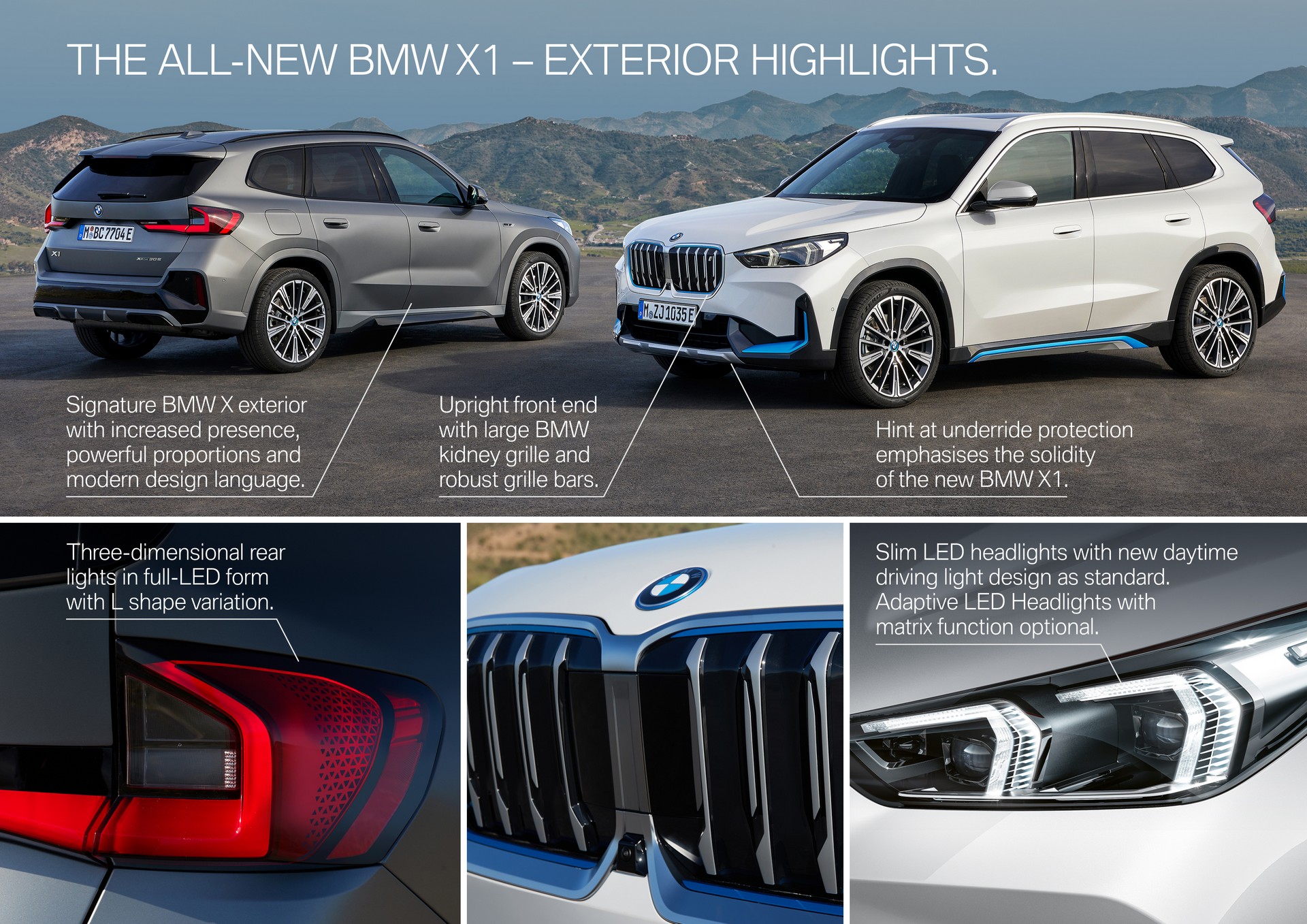 Electric 2023 BMW iX1 Has 313 HP And A 272-Mile Range, But It’s Not Coming To U.S.