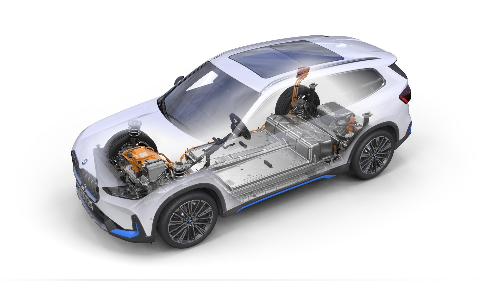 Electric 2023 BMW iX1 Has 313 HP And A 272-Mile Range, But It’s Not Coming To U.S.