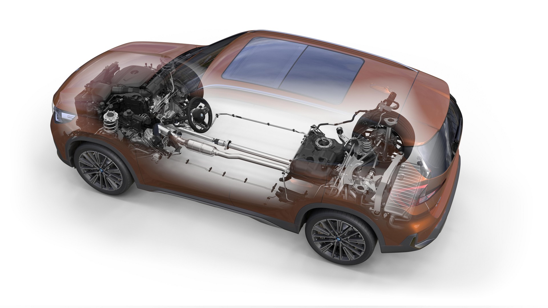 Electric 2023 BMW iX1 Has 313 HP And A 272-Mile Range, But It’s Not Coming To U.S.