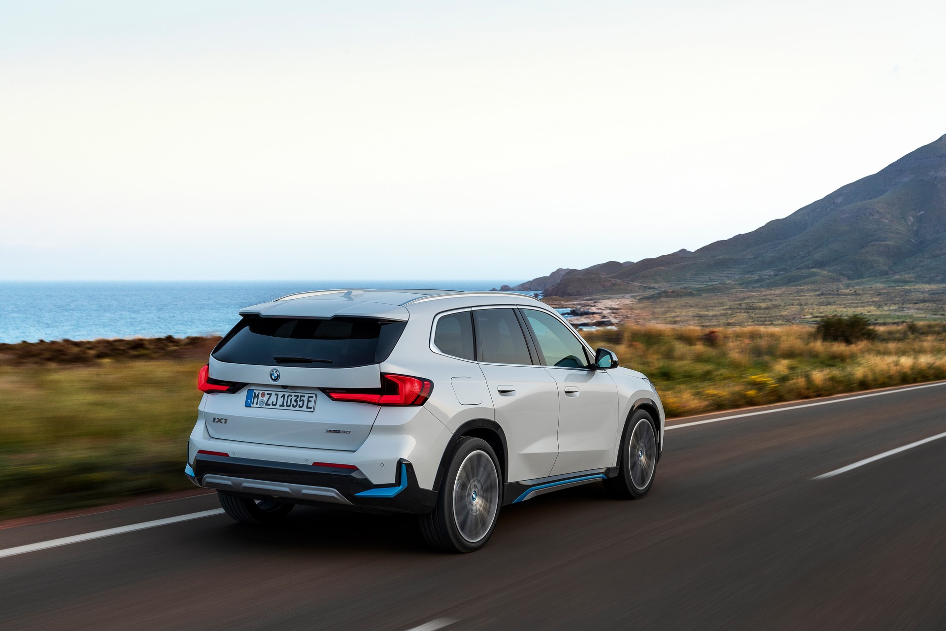 Electric 2023 BMW iX1 Has 313 HP And A 272-Mile Range, But It’s Not Coming To U.S.