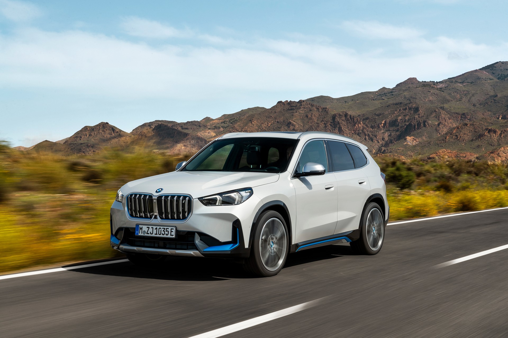 Electric 2023 BMW iX1 Has 313 HP And A 272-Mile Range, But It’s Not Coming To U.S.