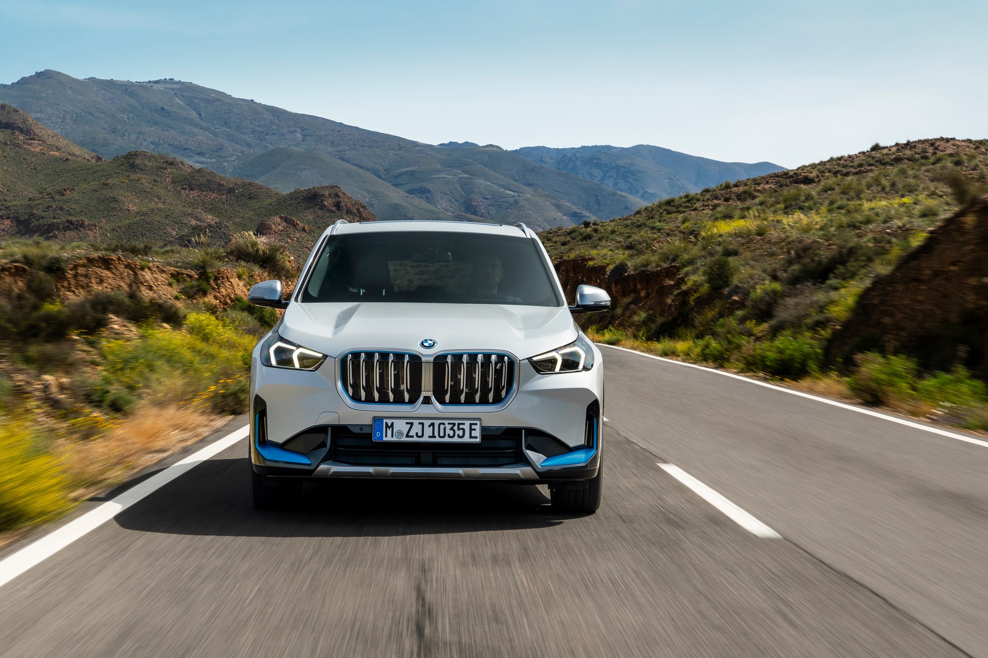 Electric 2023 BMW iX1 Has 313 HP And A 272-Mile Range, But It’s Not Coming To U.S.