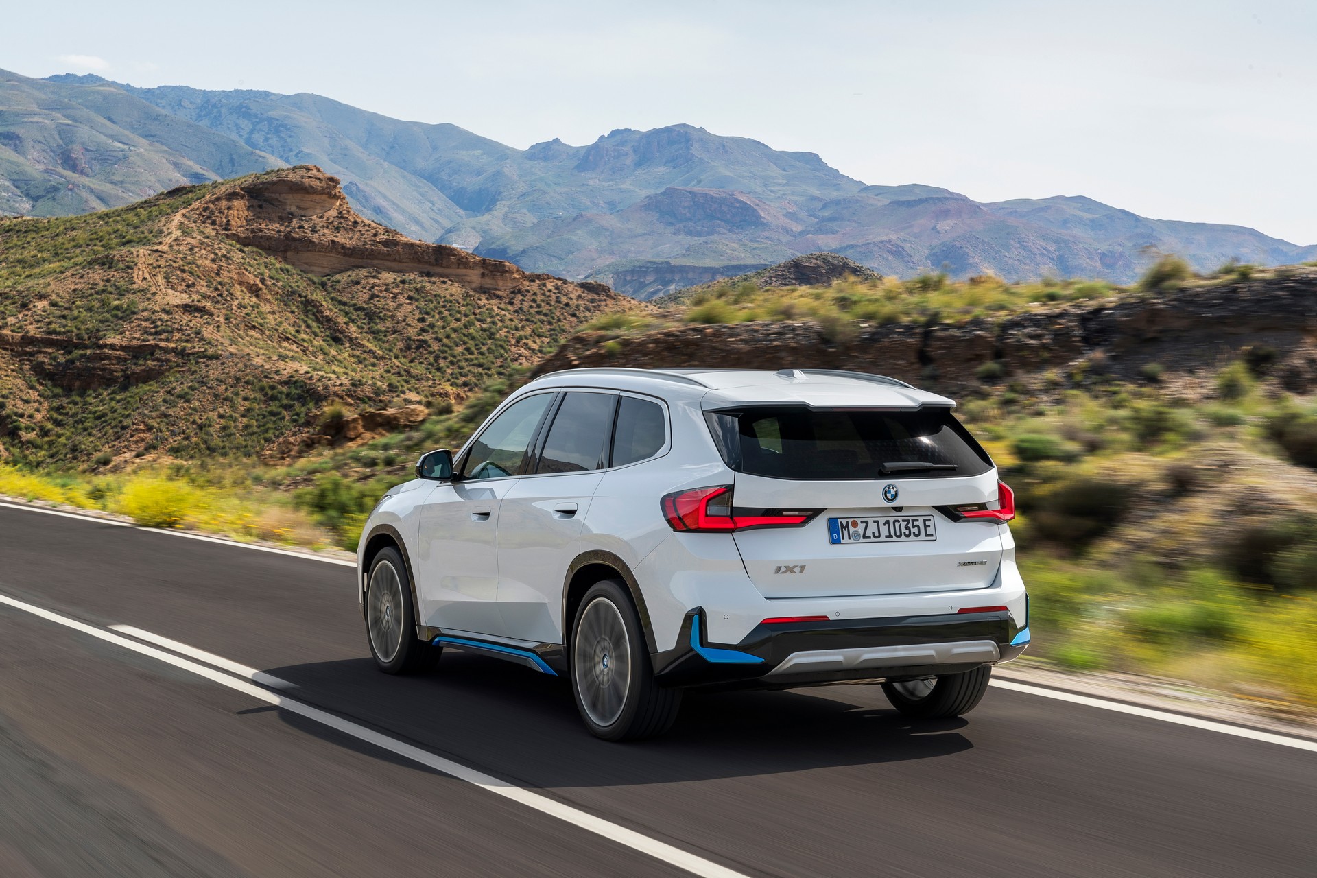 Electric 2023 BMW iX1 Has 313 HP And A 272-Mile Range, But It’s Not Coming To U.S.