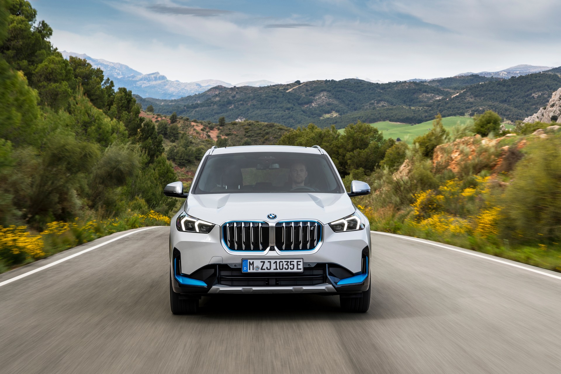 Electric 2023 BMW iX1 Has 313 HP And A 272-Mile Range, But It’s Not Coming To U.S.