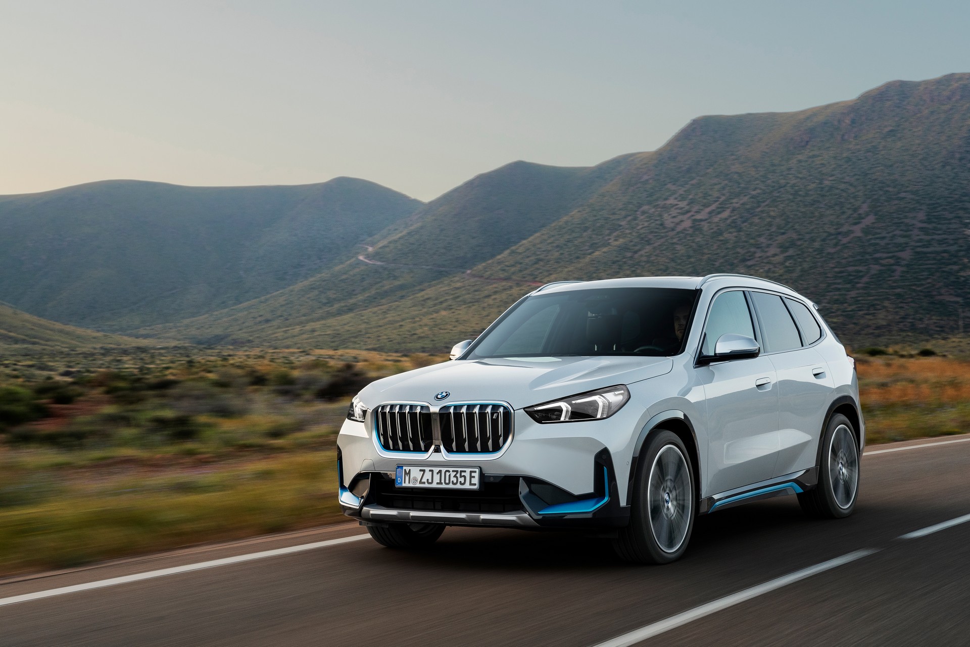 Electric 2023 BMW iX1 Has 313 HP And A 272-Mile Range, But It’s Not Coming To U.S.