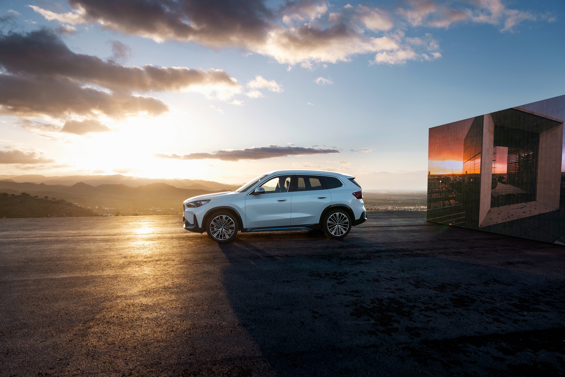 Electric 2023 BMW iX1 Has 313 HP And A 272-Mile Range, But It’s Not Coming To U.S.