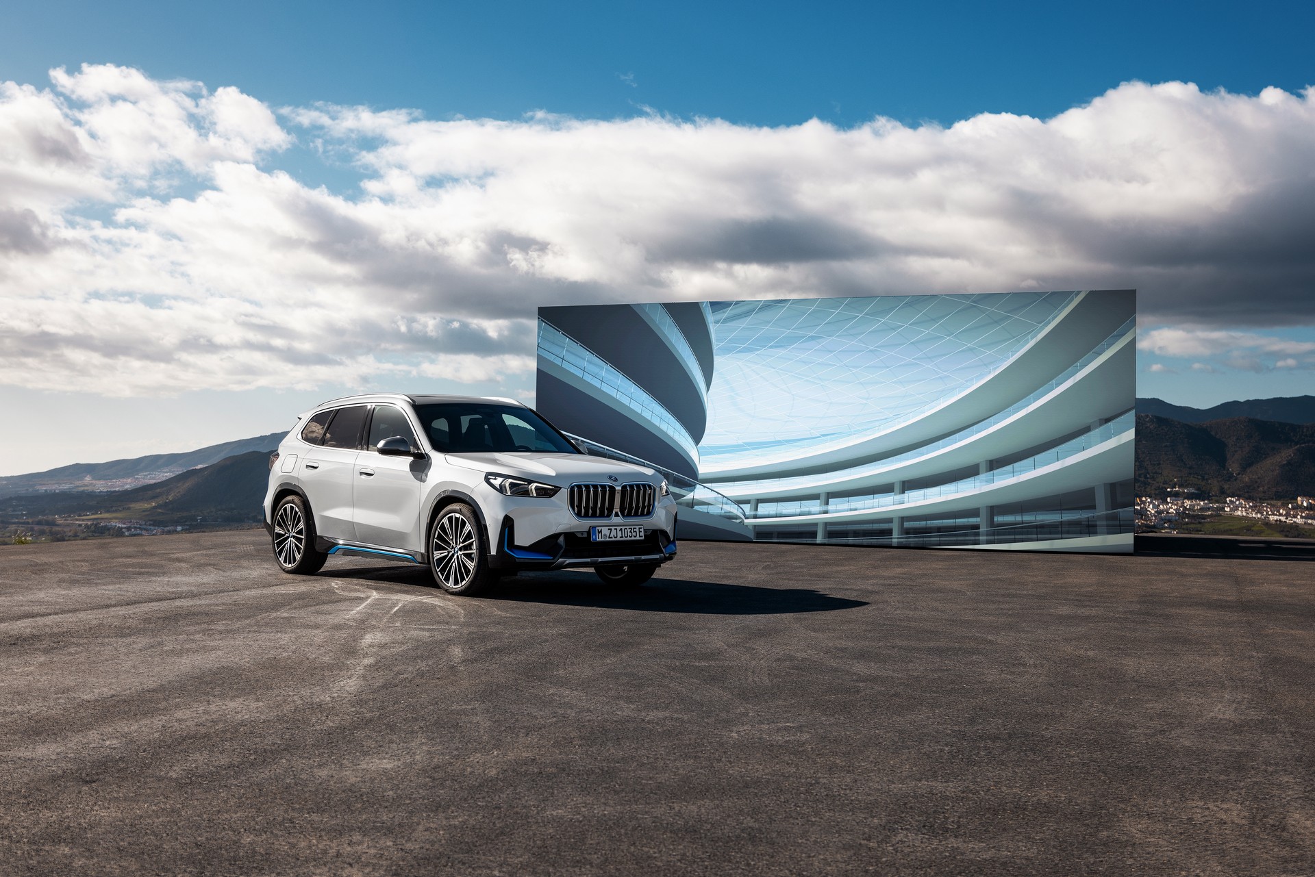 Electric 2023 BMW iX1 Has 313 HP And A 272-Mile Range, But It’s Not Coming To U.S.