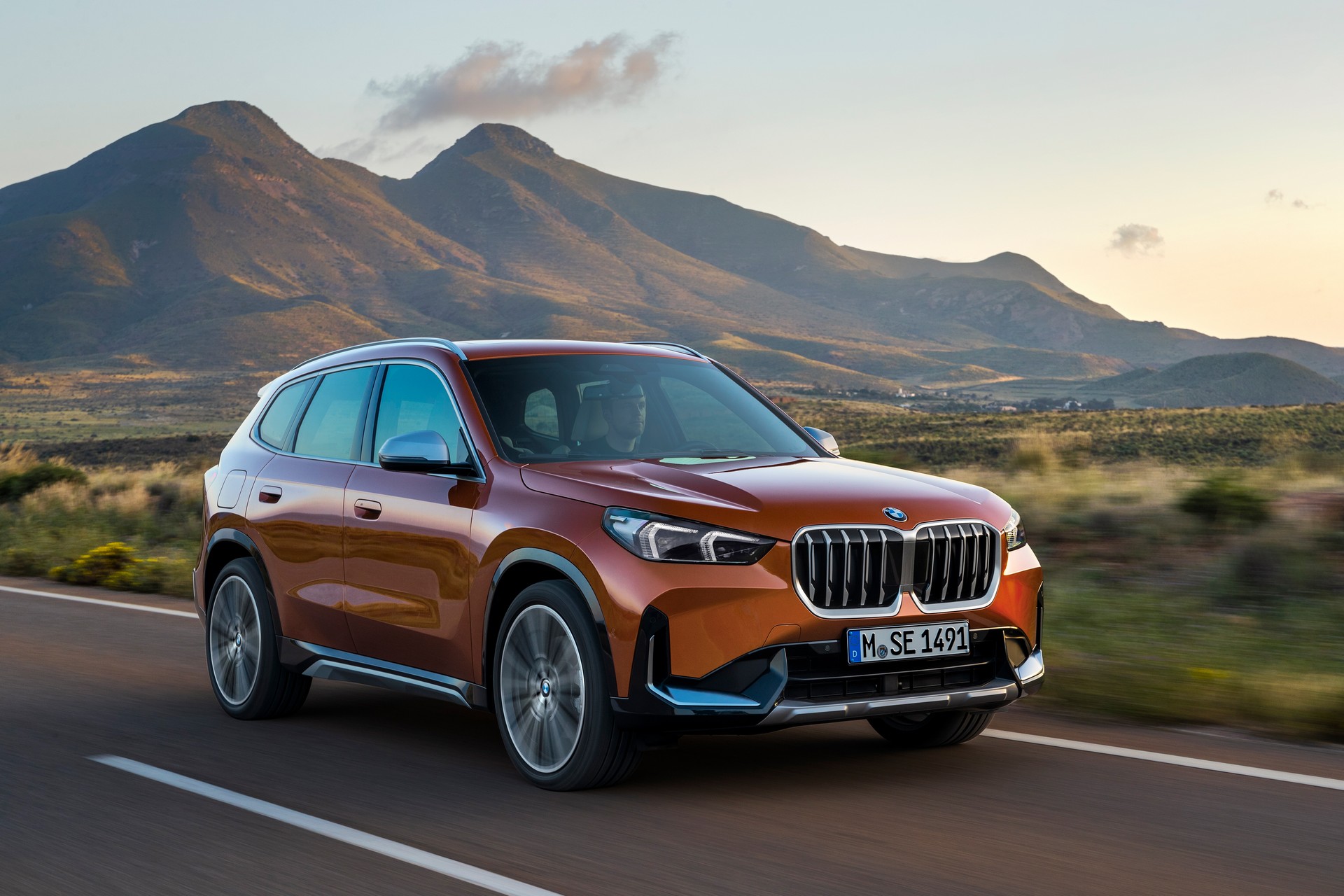 Electric 2023 BMW iX1 Has 313 HP And A 272-Mile Range, But It’s Not Coming To U.S.